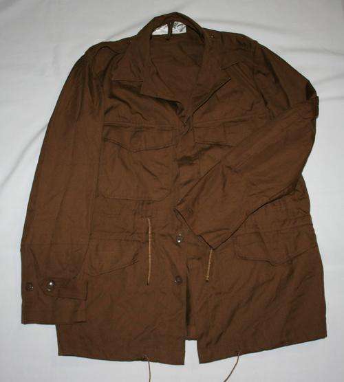 SADF--NUTRIA BROWN BUSHJACKET---SIZE: MEDIUM --AS USED IN BUSH WAR