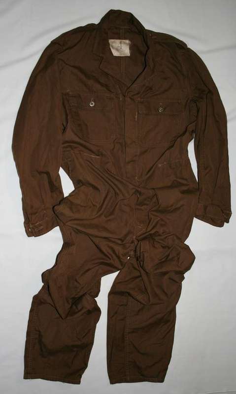 SADF- NUTRIA BROWN OVERALL -- AS USED DURING BUSH WAR