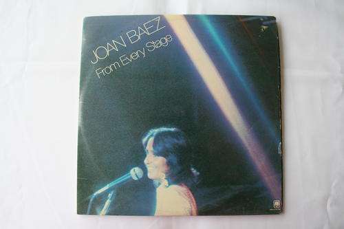 JOAN BAEZ -- FROM EVERY STAGE -- DOUBLE LP -- VINYL LP RECORD