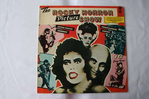 ROCKY HORROR PICTURE SHOW--ORIGINAL SOUNDTRACK -- VINYL LP RECORD