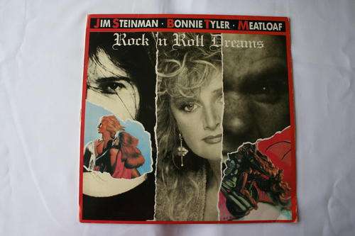 ROCK AND ROLL DREAMS --- VARIOUS -- VINYL LP RECORD