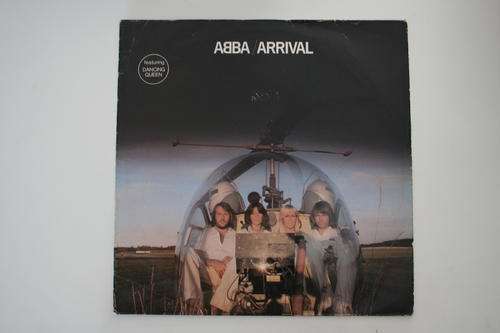 ABBA -- ARRIVAL --VINYL LP RECORD