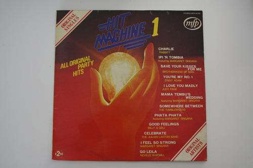 HIT MACHINE 1 -- ORIGINAL ARTISTS --VINYL LP RECORD