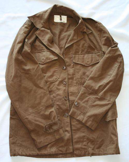 SADF--NUTRIA BROWN BUSHJACKET---SIZE: SMALL --AS USED IN BUSH WAR
