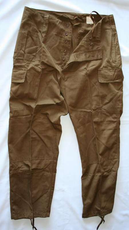 SADF NUTRIA BROWN TROUSERS SIZE 107--81  -- AS USED IN BUSH WAR