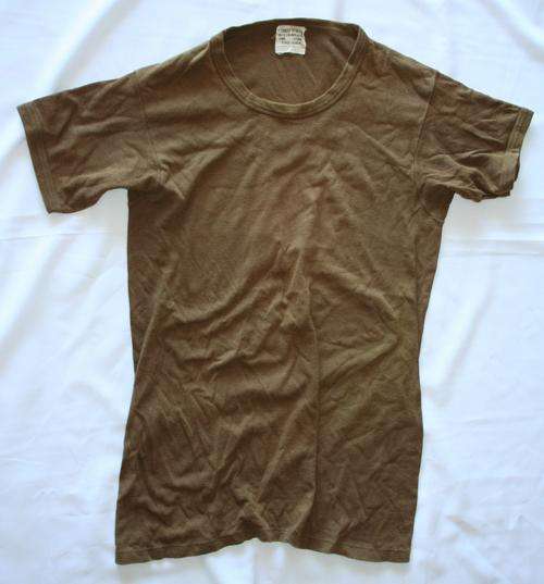 SADF -- NUTRIA BROWN T-SHIRT -- SIZE LARGE -- BUSH WAR ERA