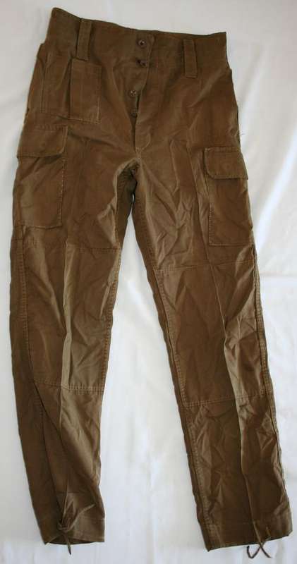 SADF NUTRIA BROWN TROUSERS 81-81  -- AS USED IN BUSH WAR