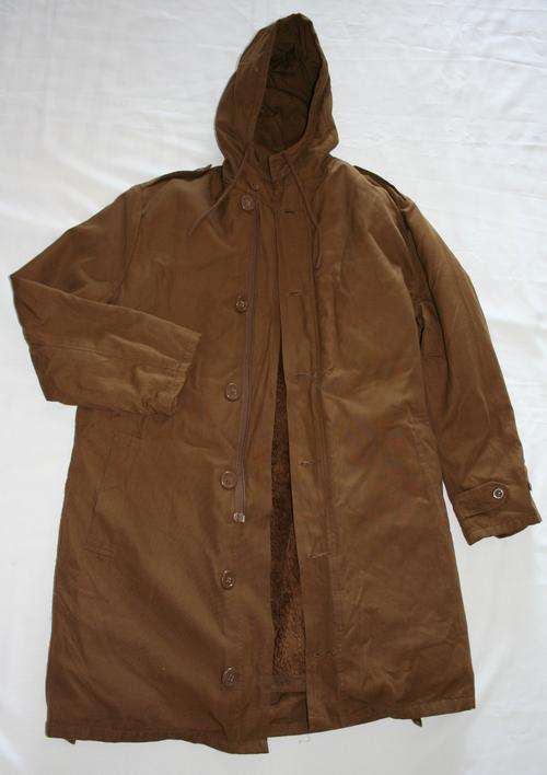 SADF -- NUTRIA BROWN --OFFICERS COAT--AAPJAS --- BUSH WAR ERA
