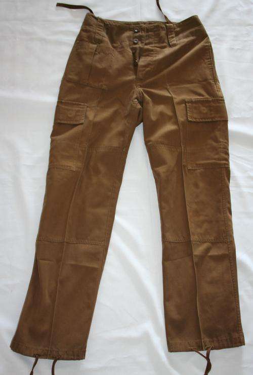 SADF NUTRIA BROWN TROUSERS SIZE 81-79 -- AS USED IN BUSH WAR