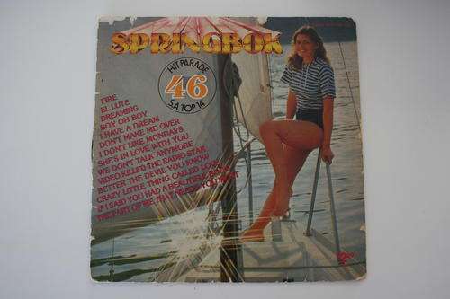 SPRINGBOK HIT PARADE VOL: 46 -- VINYL LP RECORD