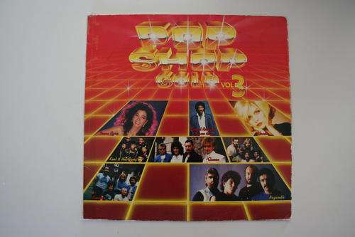 POP SHOP GOLD - VOL 3 -- VINYL LP RECORD