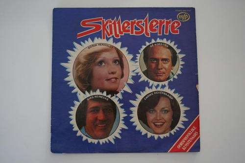 SKITTERSTERRE VOL 5 -- VERSKEIE -- VINTAGE AFRIKAANS VINYL LP RECORD