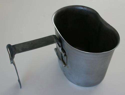 SADF FIREBUCKET DRINKING CUP -- BUSH WAR ERA