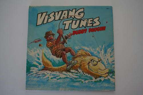BUDDY VAUGHN-- VISVANG TUNES -- VINTAGE AFRIKAANS VINYL LP RECORD