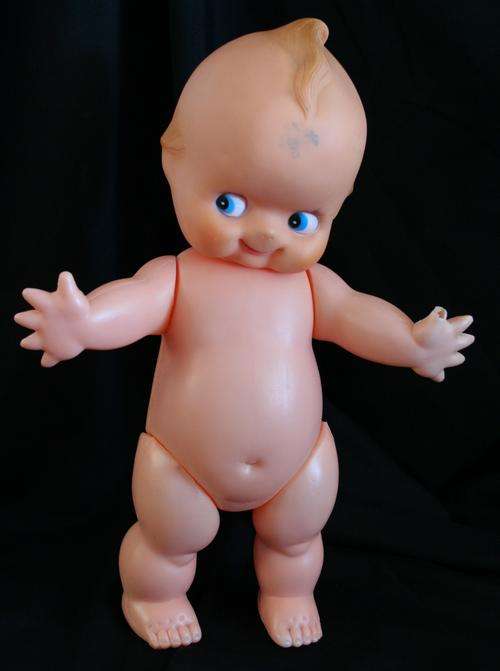 LARGE KEWPIE DOLL ---52 CM HIGH