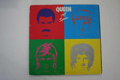 QUEEN -- HOTSPACE -- VINYL LP RECORD