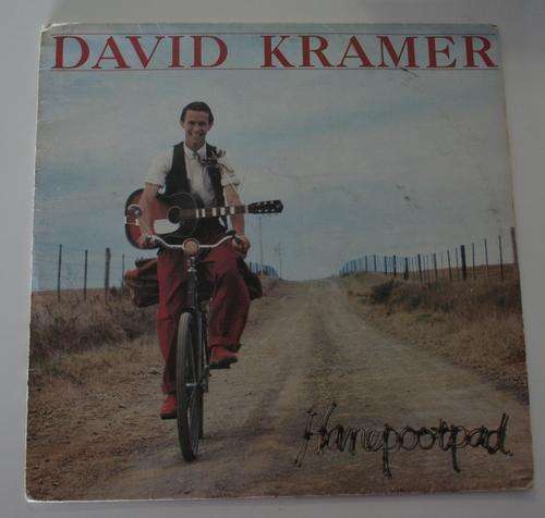 DAVID KRAMER-- HANEPOOTPAD -- VINYL LP RECORD