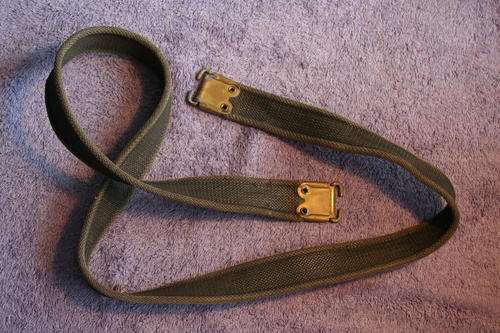 RHODESIAN ARMY -- FN RIFLE CARRY BELT or SLING --RHODESIAN BUSH WAR