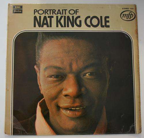 NAT KING COLE --- PORTRAIT -- VINYL LP RECORD