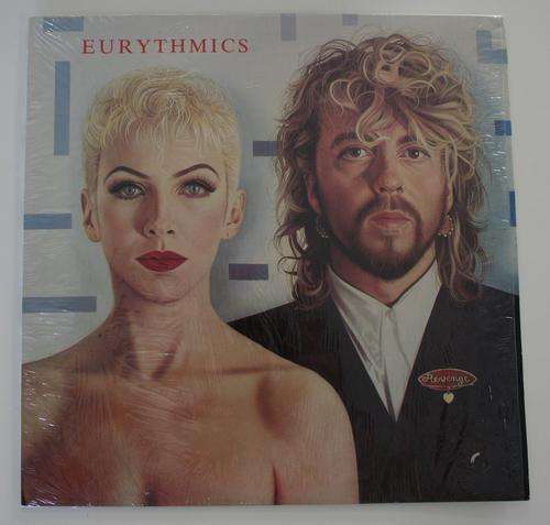 EURYTHMICS -- REVENGE -- VINYL LP RECORD