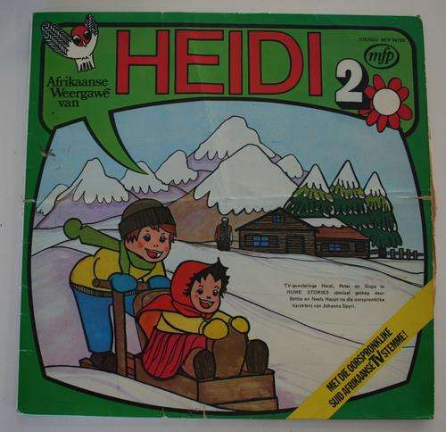 HEIDI VOLUME 2 -- VINYL LP RECORD