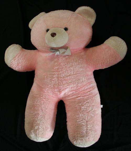 GIANT MASSIVE ARK TEDDY BEAR-- 92CM HIGH
