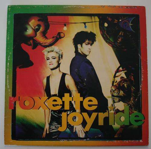 ROXETTE -- JOYRIDE ---VINYL LP RECORD