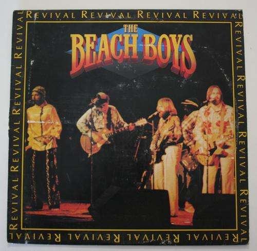 BEACH BOYS --- REVIVAL --BEST OF BEACH BOYS -- VINYL LP RECORD