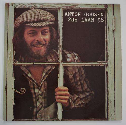 ANTON GOOSEN -- 2 DE LAAN 58 --- VINYL LP RECORD