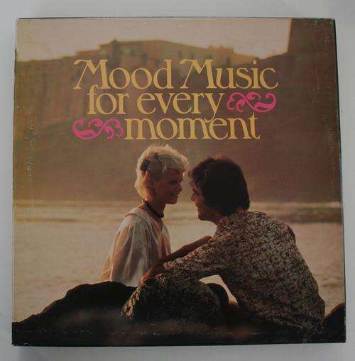 MOOD MUSIC FOR EVERY MOMENT -- 8 RECORD BOX SET -- SET VINYL LP RECORDS