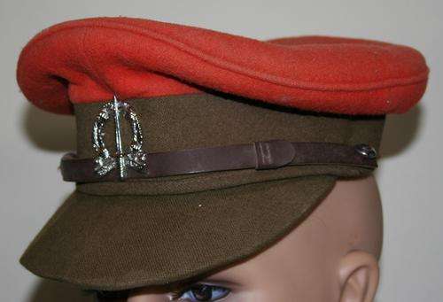 SADF- PROVOST CORPS-- MILITARY POLICE PEAK CAP--BUSH WAR ERA