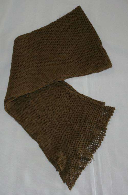 SADF -- BROWN NUTRIA SCARF -- AS USED DURING BUSH WAR