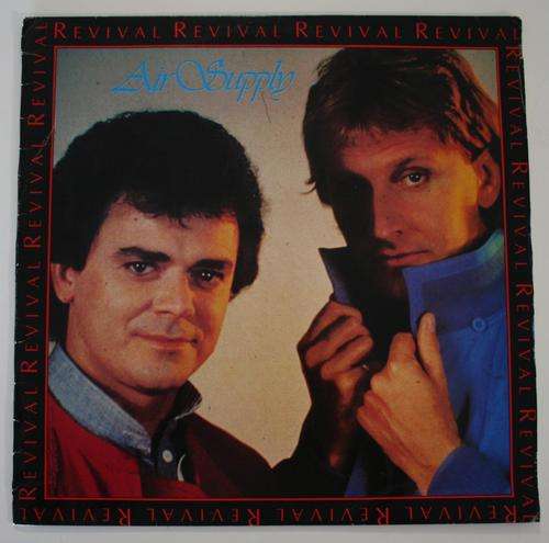 AIR SUPPLY -- THE GREATEST --VINYL LP RECORD