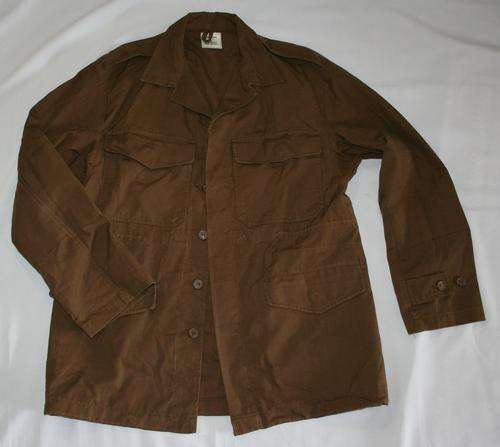 SADF--NUTRIA BROWN BUSHJACKET---SIZE: MEDIUM --AS USED IN BUSH WAR