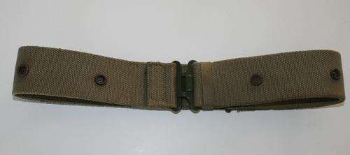 SADF -- CANVAS WEB BELT -- BUSH WAR ERA