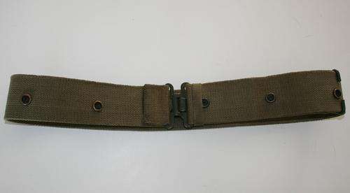 SADF -- CANVAS WEB BELT -- BUSH WAR ERA