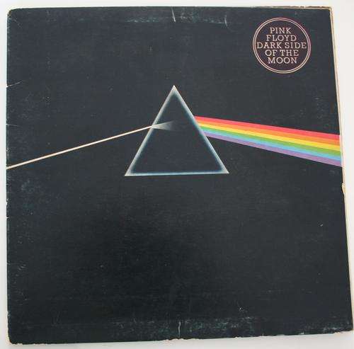 PINK FLOYD -- DARK SIDE OF THE MOON -- VINYL LP RECORD