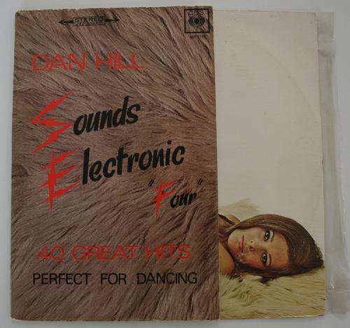 DAN HILL SOUNDS ELECTRONIC 4 --VINYL LP RECORD