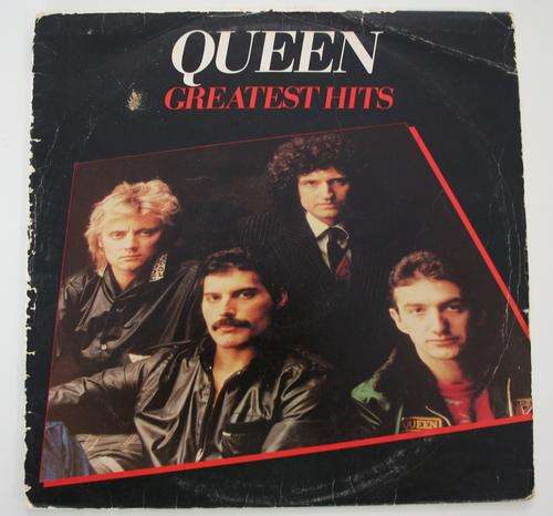 QUEEN -- GREATEST HITS -- VINYL LP RECORD