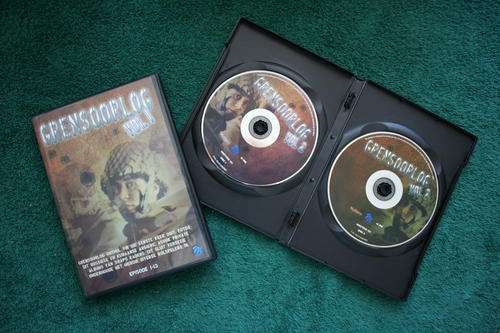 GRENSOORLOG DVD'S VOL 1 & 2 --ALL 26 EPISODES--BRAND NEW--SADF BORDER WAR -NAMIBIA-ANGOLA