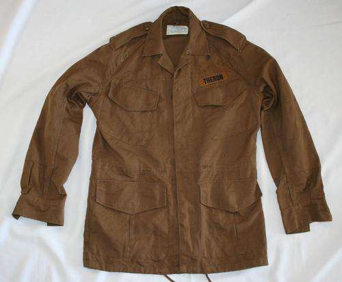 SADF--NUTRIA BROWN BUSHJACKET---SIZE: MEDIUM -- AS USED IN BUSH WAR
