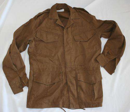SADF--NUTRIA BROWN BUSHJACKET---SIZE: MEDIUM -- AS USED IN BUSH WAR