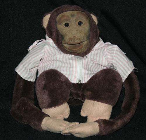MONKEY SOFT TOY --HAND PUPPET -- VERY CUTE
