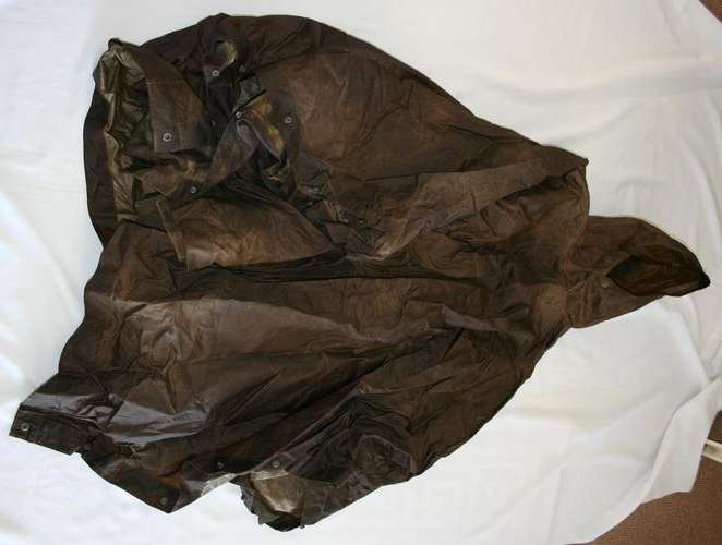 SADF -- BROWN RAIN-PONCHO. BUSH WAR ERA