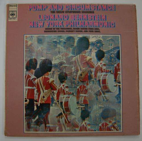 NEW YORK PHILHARMONIC -- POMP AND CIRCUMSTANCE -- VINYL LP RECORD
