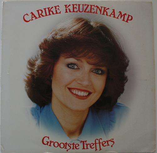 CARIKE KEUZENKAMP -- GROOTSTE TREFFERS -- VINYL LP RECORD