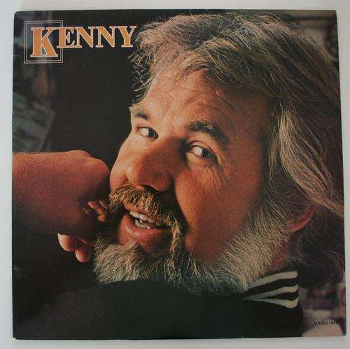 KENNY ROGERS -- KENNY -- VINYL LP RECORD
