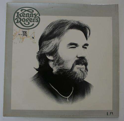 KENNY ROGERS -- KENNY ROGERS -- VINYL LP RECORD