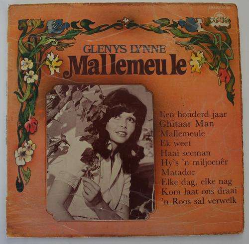 GLENYS LYNNE -- MALLEMEULE-- RARE VINYL LP RECORD