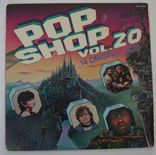 POP SHOP VOL 20 --- VINYL LP RECORD